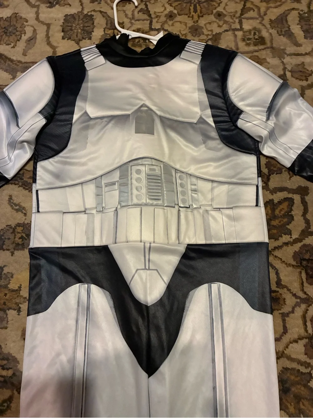 Star Wars White and Black Stormtrooper Kids Costume